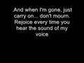 Eminem - when im gone lyrics