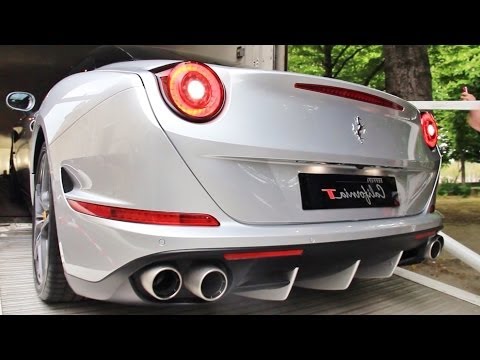 Ferrari California T Start Up and Sound