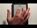Get Kobo Touch: getth.at Kobo Touch Review: www.the-ebook-reader.com This video review shows the new Kobo Touch in action, with demos of ebooks, the built-in Kobo ebook store, PDF files, comics, web browser, Sudoku, and more. Make sure to hit the written review for the complete details and comparisons between the Kobo Touch, new Nook Touch, Kindle 3, and other ereaders.