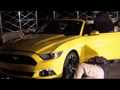 State - After weeks of preparation, the Ford team finally arrived at the Empire State Building late on the evening of April 14, 2014 with a truckload of parts that w...