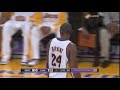 (HD)Thunder vs. Lakers - Kobe Shot Over The Backboard From Behind The Basket(HD)