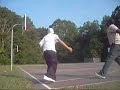 playin basket ball -Prince JL El Apache\