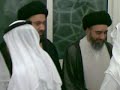 المتسيد عبدالهادي الحمود يمتنع عن مصافحة الشيخ عبدالمحسن النمر إنا لله وإنا إليه راجعون