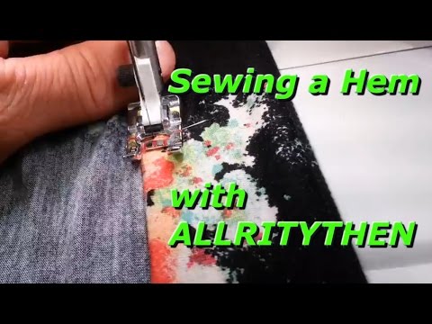 how to take in a dress