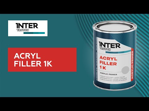 Auftragen von ACRYL FILLER 1K Inter Troton
