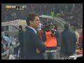 Roma Lazio - Gol di tacco di Mancini