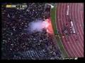 Roma Lazio - Gol di tacco di Mancini