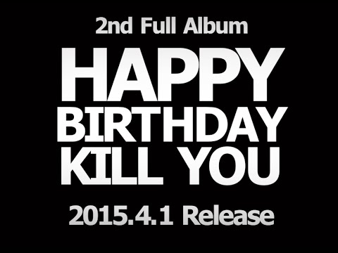 BugLug 2nd Full Album「HAPPY BIRTHDAY KILL YOU」トレーラー