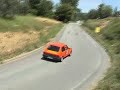Ricognizione con Fiat 127 del 1976 900cc stradaleVari passaggi (versilia motorsport)