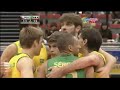 3 SET BRA 3X0 POL Copa de Campeones2009