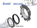 MAG-2000 Dual Cartridge Seal for Mixer/Agitator/Vessel MAG-2000 Dual Cartridge Seal for Mixer/Agitator/Vessel