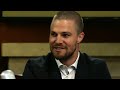 stephen amell and greg berlanti answer your questions subscribe to larry king's youtube channel: http://bit.ly/131huym 