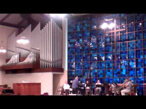video:The Denver Brass - Cathedral Brass & Organ: High Classics Rehearsal