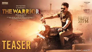 The Warriorr  Teaser(Telugu) | Ram Pothineni, Krithi Shetty | DSP | Lingusamy