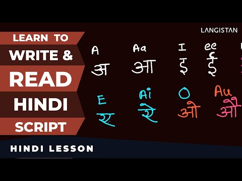 how to learn hindi