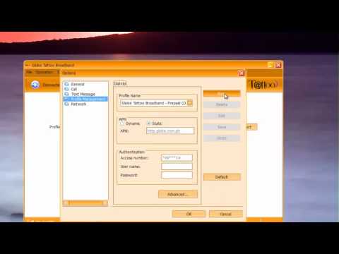 how to fasten globe broadband