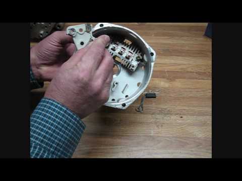 how to ground an alternator