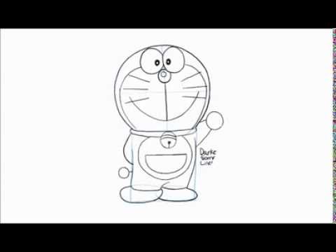 how to draw doraemon