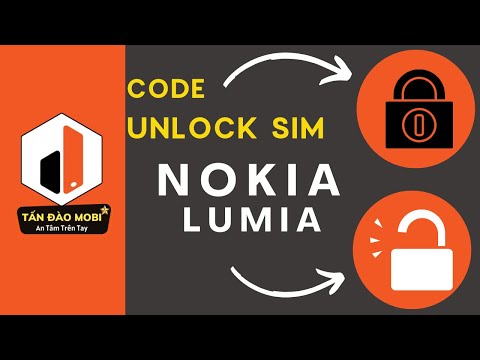 Hướng dẫn Unlock Nokia Lumia bằng nhập code