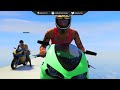 Watch GTA 5 Online - 1000 FOOT HIGH DROP!!! GTA Online PS4 Epic Races Gameplay! (GTA V)