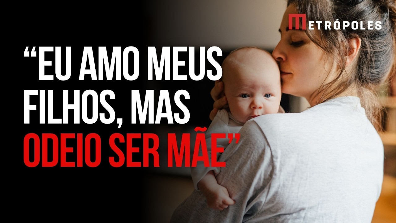 “Eu amo meus filhos, mas odeio ser mãe”: o peso invisível da maternidade solo