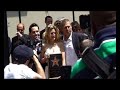 michelle pfeiffer received her star on the hollywood walk of fame.hollywood,u.s.a.aug,2007.