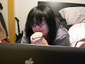 2 girls 1 cup reaction (mom walks in)