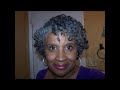 Click here to watch this video GOING gray...Hairstyles for Natural Hair #2