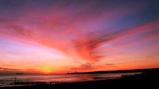 Sunrise Timelapse Mid Winter (Aberdeen, Scotland)