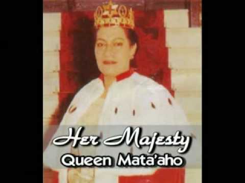Tongan Royal Family in Nuku'alofa