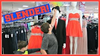 WE FOUND SLENDER MAN IN JCPENNY!