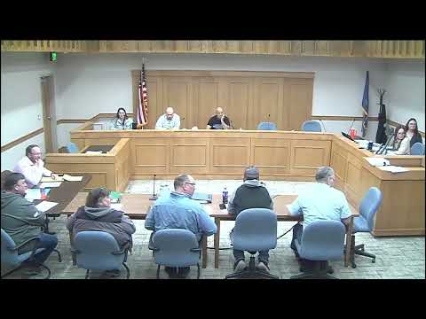 Joint Planning & Zoning/County Commission Meeting 11/03/2025