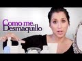 Como me desmaquillo
