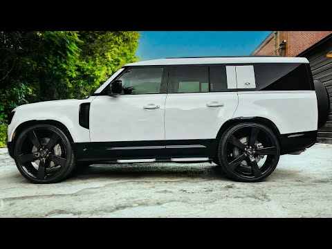 New! Defender 130 X-Dynamic, Extreme Long SUV, Interior & Exterior