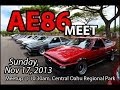 Video for ae86 car meeting