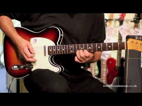 Fender American Vintage 62 Telecaster 3-Tone Sunburst - Nevada Music UK
