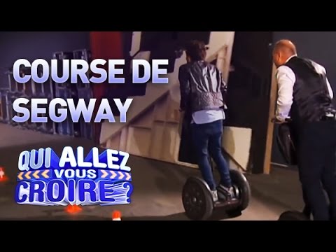 Cauet VS Kev Adams en Segway - Qui Allez-Vous Croire ?