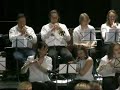 Au Lycée Papillon de Juel Arrgt:G.Besson.Direction David Lannoy.Harmonie Avenir musical de Noyelles sous Lens et Harmonie Municipale Ouvrière d'Avion Concert rétrospectif 1936 ,le Front Populaire le 29 Avril 2006