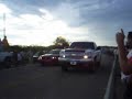 Silverado 4x4 Supercharged vs Mustang Saleen Supercharged