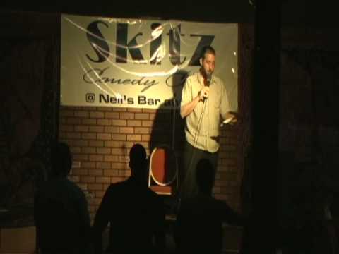 Stephen Kline Funniest Person in Memphis 2009 1st Runner Up