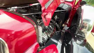 1937 Plymouth PT50 Half-Ton Pickup Engine Running