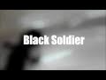 Black Soldier ( Black Salamandra algira tingitana )