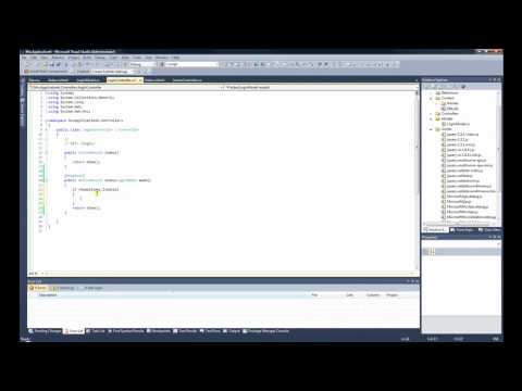 how to provide security in mvc3