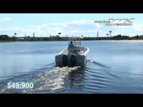 2660 - Marine Connection Boat Sales is pleased to offer a 2006 Sailfish 2660 Center Console (HIN #YSIM0088G506) with Twin Yamaha F150 4-Stroke Outboards (serial #63...