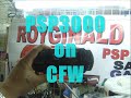  PSP3000 RemoteJoy CFW Hacked