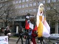 Protest gegen die EU-Freihandelsabkommen mit Asien