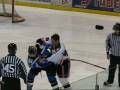 hockey fight mathieu vs doucette 28 nov