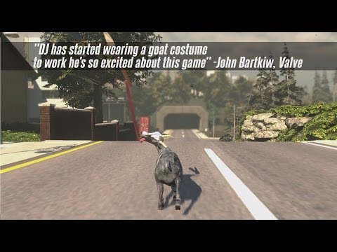 Bande-annonce de Goat Simulator