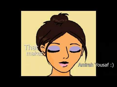 A Short Islamic Cartoon About Modesty (Homemade MS Paint Animation)