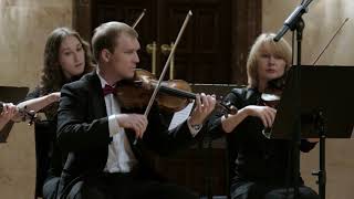 Казанский камерный оркестр La Primavera И.С. БАХ Бранденбургский концерт - №3 G-dur
